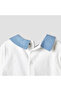 Collared Sleepsuit with Embroidered Detail - Long Sleeves - 5