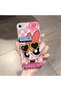 iPhone 7/8/Se 2020 2022 Compatible Case Camera Protected Transparent Ultra Thin Silicone Cover Cute Police