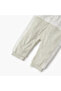 Colourblock Sleepsuit with Round Neck and Long Sleeves - 4