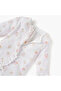 Minnie Mouse and Daisy Duck Print Sleepsuit with Long Sleeves and Ruffle Detail - 3
