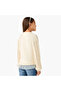 Textured Pullover with Long Sleeves - 3