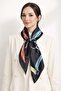 Luxury Voile Silk Shawl Hijab Foulard Scarf Shawl C Pattern 70 X 180 cm - 2