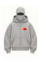 Snow Masked Balaclava Anime Naruto Series Printed Ninja Hoodie Sweatshirt - 2