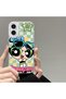 iPhone 16 Compatible Case Camera Protection Transparent Ultra Thin Silicone Cover Cute Police - 2
