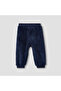 Fox Applique Sweatshirt and Joggers Set - 3