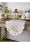 مفرش طاولة طولي مطرز مقاوم للماء، مميز لشهر رمضان، مقاس 33×70