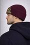 Punch Woven Letter a Men's Beret - 2