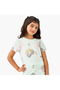 Princess Print T-shirts and Pyjamas - Set of 2 - 6