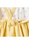 Cat Embroidered Pinafore and Collared Top Set - 6