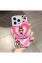iPhone 16 Pro Compatible Case Camera Protection Transparent Ultra Thin Silicone Cover Cute Police