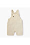 Textured Dungaree and T-shirt Set - 3
