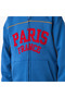 Boys Sweatshirt and Joggers Set with Text Print - Cotton - Long Sleeves - Hood - 7
