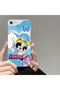 iPhone 7/8/Se 2020 2022 Compatible Case Camera Protected Transparent Ultra Thin Silicone Cover Cute Police - 3