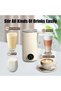 Portable Electric Milk Warmer & Mixer 300mL, 6 Temperature Levels for Coffee & Baby Milk - 5
