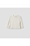 Textured Pinafore with Top and Tights - 4