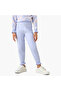 2-Piece Girls Set - Polyester - Round Neck Pullover, Joggers - Heart Print - 3