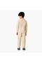 Boys T-shirt and Joggers Set with Pockets - Polyester - Long Sleeves - Collar - 3
