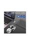 G266 Beetles Metal Mouse 4800 DPI Silent Click Wireless Ergonomic - 7