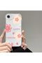 iPhone 16E Compatible Case Camera Protected Transparent Ultra Thin Silicone Cover Flower World - 2