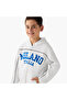 Boys Sweatshirt and Joggers Set with Text Print - Cotton - Long Sleeves - Hood - 5
