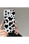 iPhone 15 Pro Max Compatible Case Camera Protection Transparent Ultra Thin Silicone Cover Cute Cow - 3