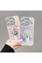 iPhone 15 Compatible Case Camera Protection Transparent Ultra Thin Silicone Cover - 8