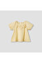 Textured Ruffle Detail Top and Shorts Set - 2