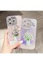 iPhone 15 Compatible Case Camera Protection Transparent Ultra Thin Silicone Cover - 8