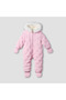Hooded Neck Heavy Coverall with Zip Closure - Polyester - Long Sleeves