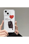 iPhone 15 Compatible Case Camera Protection Transparent Ultra Thin Silicone Cover - 3