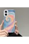 iPhone 16 Compatible Case Camera Protection Transparent Ultra Thin Silicone Cover Bright Color - 2