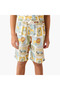 Printed Shirt and Shorts Set - 3