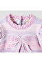 Bow Accent Sweater and Pants Set - 4