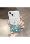 iPhone 13 Compatible Case Camera Protection Transparent Ultra Thin Silicone Cover Classic Beauty