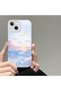 iPhone 13 Compatible Case Camera Protected Transparent Ultra Thin Silicone Cover - 3