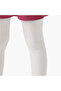 Textured Collared Pullover with Shorts and Tights - 6
