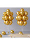 Metallic Gold Balloon 20 Pieces 11\" 28cm Party and Birthday Balloon - 3