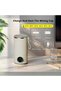 Portable Electric Milk Warmer & Mixer 300mL, 6 Temperature Levels for Coffee & Baby Milk - 3
