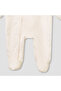 Dinosaur Embossed Coverall with Long Sleeves - 5