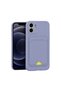 iPhone 11 Compatible Case with Card Holder and Business Card Slot, Slim Design, Colorful Soft Cover