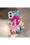 iPhone 16 Compatible Case Camera Protection Transparent Ultra Thin Silicone Cover Creative Patterned