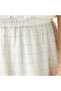 Schiffli Textured Pie-Crust Neck Peplum Top and Pants Set - 6