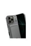iPhone 17 Pro Max Compatible Case with Card Holder and Business Card Slot, Slim Design, Colorful Soft Cover - Gray - 3