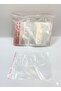 Transparent Ziplock Bag 10X12 cm 100 Pieces - Food Grade Packaging Snap Bag, Ziplock Bag - 2