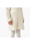 Girls Sweater and Skirt Set with Stockings - Wool - Long Sleeves - Crew Neck - 3