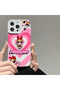 iPhone 16 Pro Max Compatible Case Camera Protection Transparent Ultra Thin Silicone Cover Cute Police - 2