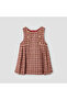 Textured Pinafore with Top and Tights - 3