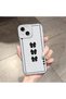 iPhone 15 Compatible Case Camera Protection Transparent Ultra Thin Silicone Cover