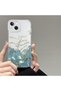 iPhone 13 Compatible Case Camera Protection Transparent Ultra Thin Silicone Cover Classic Beauty - 3