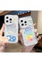 iPhone 16 Pro Max Compatible Case Camera Protected Transparent Ultra Thin Silicone Cover - 8